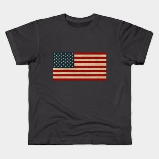 USA flag Kids T-Shirt